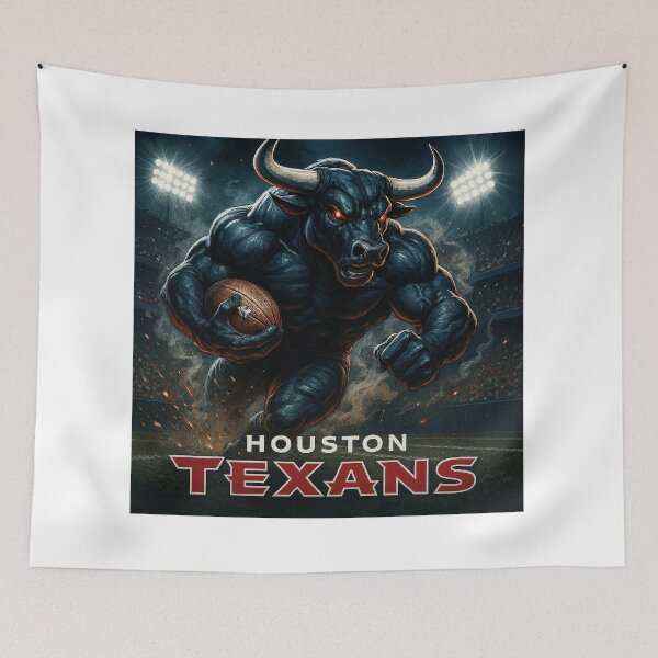 Item preview, Houston Texans designed and sold by Rackzdesign.