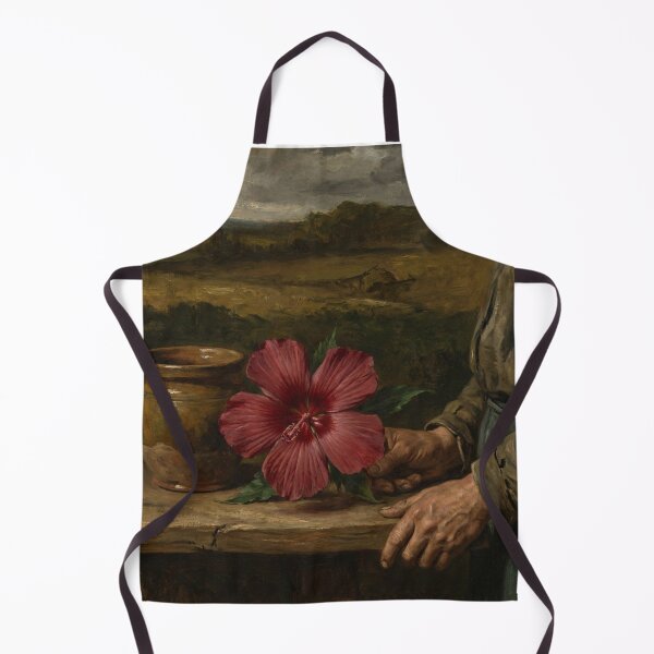 Item preview, Copy of Sunlit Marigold Flower Portrait in Winslow Homer Realism Style designed and sold by OddlySticky.