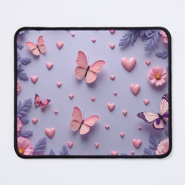 Item preview, Romantic Botanical Butterfly Garden designed and sold by PrincessJStudio.