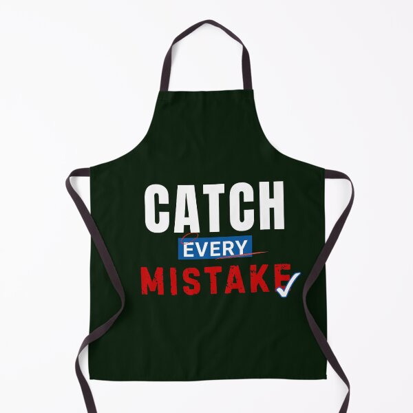 Item preview, Catch Every Mistake Accountant T-Shirt | Funny Auditor & Bookkeeping Quote designed and sold by FCA SIR MERCH .