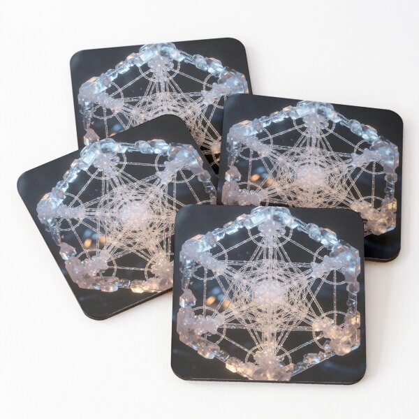 Item preview, Complex Sacred Geometry Crystal Art designed and sold by IntelliMindDesigns.