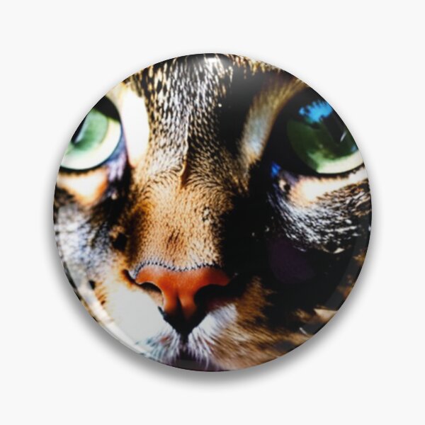 Item preview, Animals - Tabby Cat, Pop Art Portrait with Vivid Colors designed and sold by World-Pets.