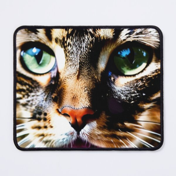 Item preview, Animals - Tabby Cat, Pop Art Portrait with Vivid Colors designed and sold by World-Pets.
