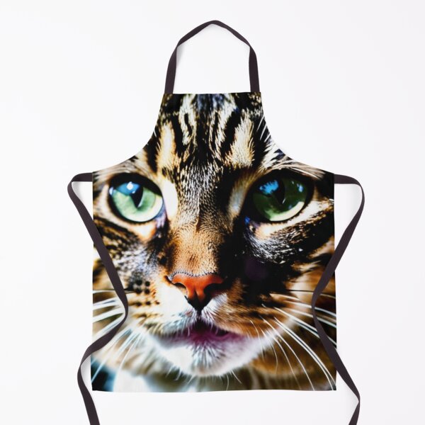 Item preview, Animals - Tabby Cat, Pop Art Portrait with Vivid Colors designed and sold by World-Pets.