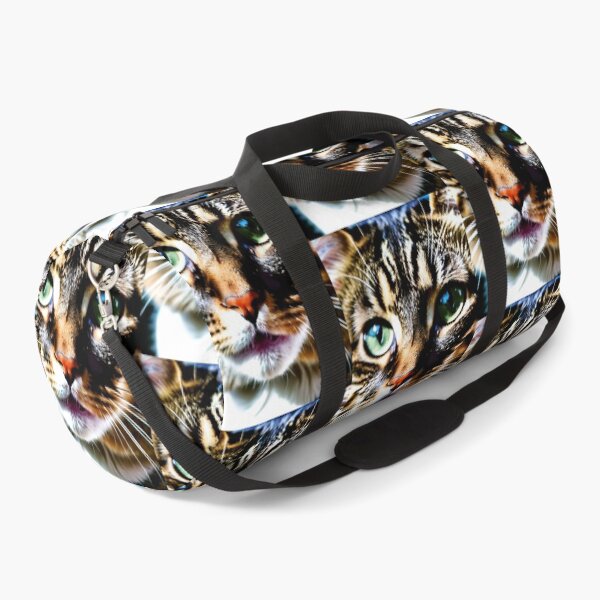 Item preview, Animals - Tabby Cat, Pop Art Portrait with Vivid Colors designed and sold by World-Pets.