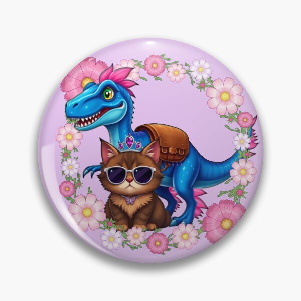 Item preview, Princess Donut and Mongo designed and sold by Paxy Designs.