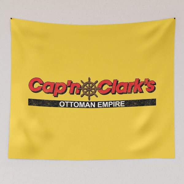 Item preview, Cap'n Clark's Ottoman Empire designed and sold by huckblade.