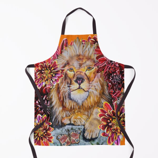Item preview, Lion, Butterfly, Chrysanthemums Color 8 designed and sold by nastiaart.