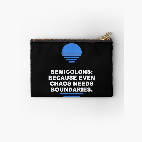 Item preview, Coder Semicolons - Engineer Gift  designed and sold by Harlo.co.