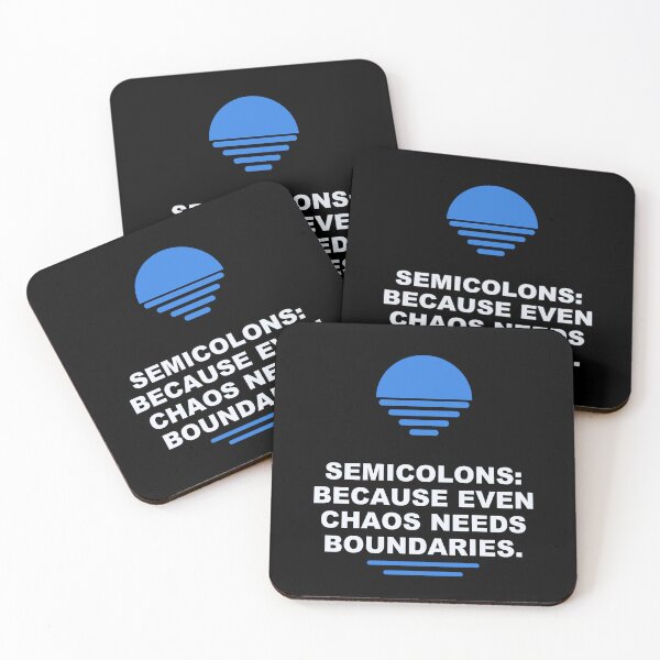 Item preview, Coder Semicolons - Engineer Gift  designed and sold by Harlo.co.