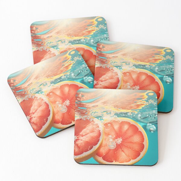 Item preview, Underwater Grapefruit designed and sold by ScorpiosGraphx.