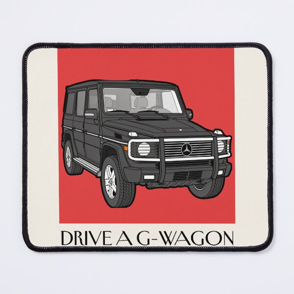 Item preview, G-Wagon Vintage Poster designed and sold by Dimensionality.