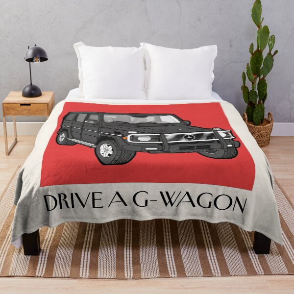 Item preview, G-Wagon Vintage Poster designed and sold by Dimensionality.