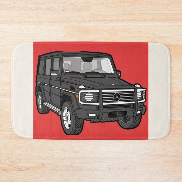 Item preview, G-Wagon Vintage Poster designed and sold by Dimensionality.