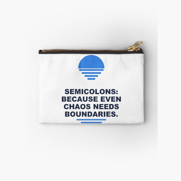 Item preview, Coder Semicolons - Engineer Gift  - Light Edition designed and sold by Harlo.co.