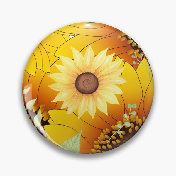 Item preview, Sunflowers of Summer, Bloom with Us designed and sold by MountainRoisin.