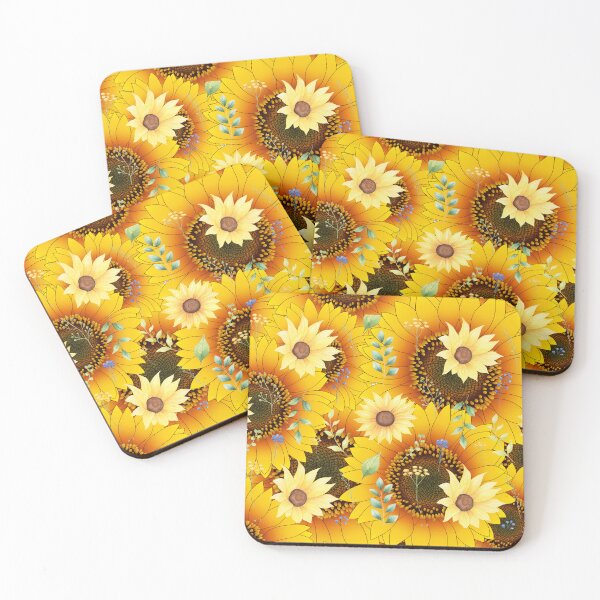 Item preview, Sunflowers of Summer, Bloom with Us designed and sold by MountainRoisin.