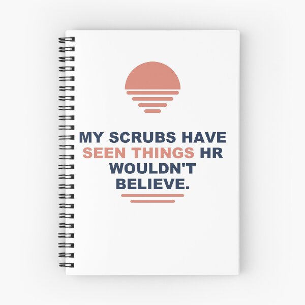 Item preview, Nurse Scrubs Seen Things  - Funny Nurse gift - Light Edition designed and sold by Harlo.co.