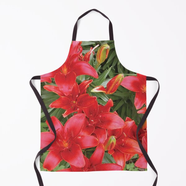 Item preview, Beautiful Bloom Red Spring Lilies Photo designed and sold by Here's To Endless Possibilities.