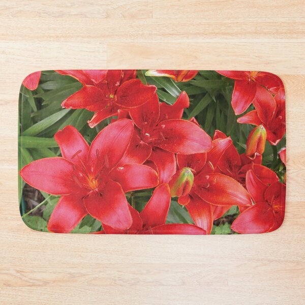 Item preview, Beautiful Bloom Red Spring Lilies Photo designed and sold by Here's To Endless Possibilities.