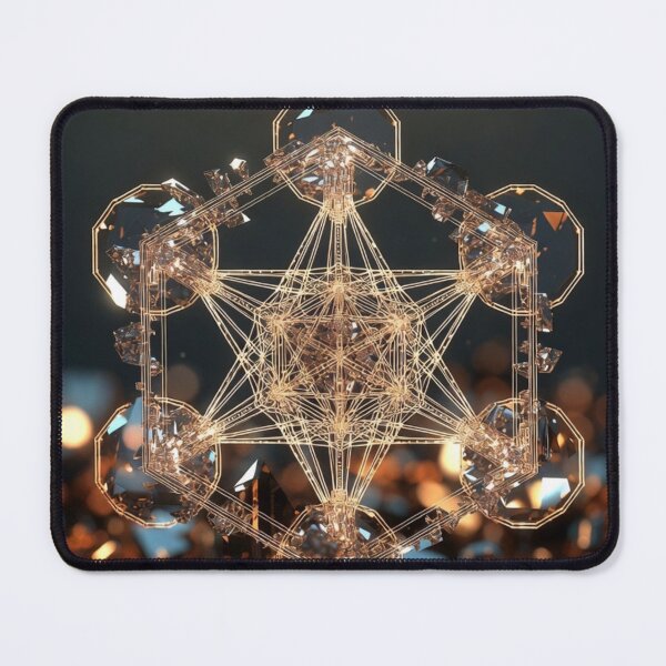 Item preview, 3D Sacred Geometry Crystal Structure designed and sold by IntelliMindDesigns.