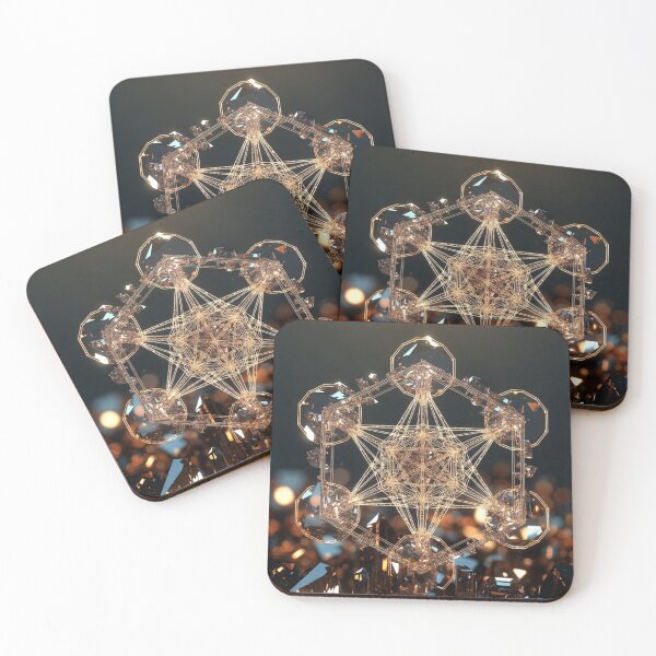 Item preview, 3D Sacred Geometry Crystal Structure designed and sold by IntelliMindDesigns.