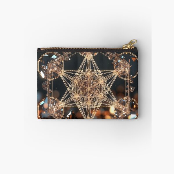 Artikelvorschau, 3D-Kristallstruktur der heiligen Geometrie entworfen und verkauft von IntelliMindDesigns.