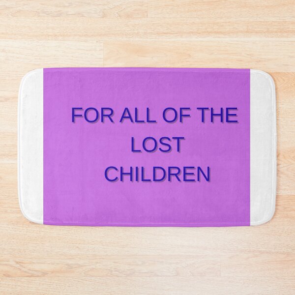 Item preview, For All Of The Lost Children designed and sold by FawnPurpleHeart.