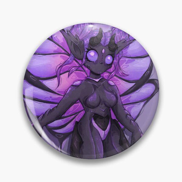 Item preview, Insectoid Moth/Butterfly - Purple designed and sold by TinyKatCreative.