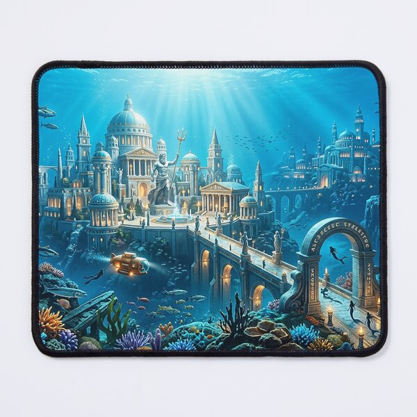 Item preview, Lost City of Atlantis designed and sold by ScorpiosGraphx.
