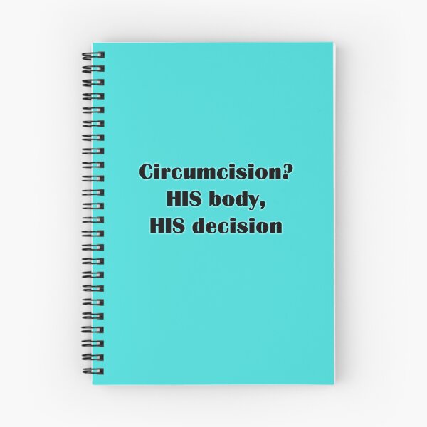 Item preview, circumcision his body his decision funny designed and sold by Doooriginals.