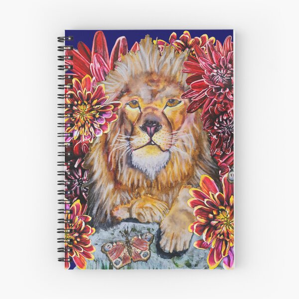 Item preview, Lion, Butterfly, Chrysanthemums Color 9 designed and sold by nastiaart.