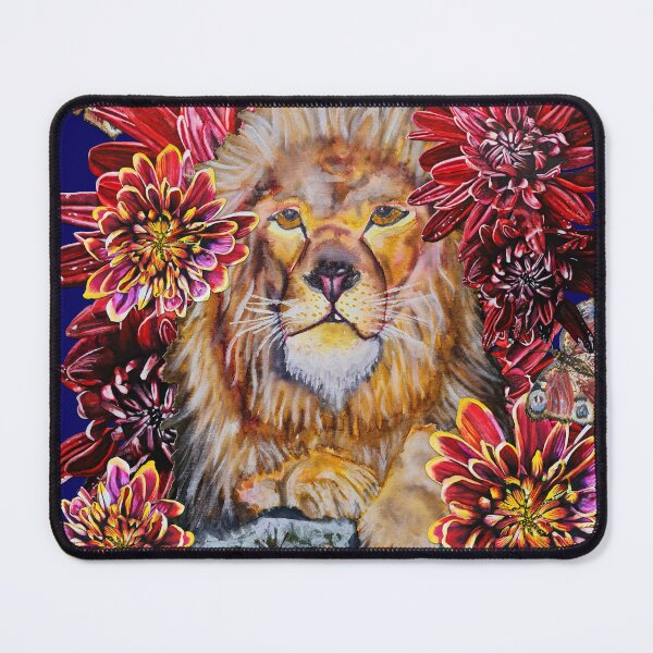 Item preview, Lion, Butterfly, Chrysanthemums Color 9 designed and sold by nastiaart.
