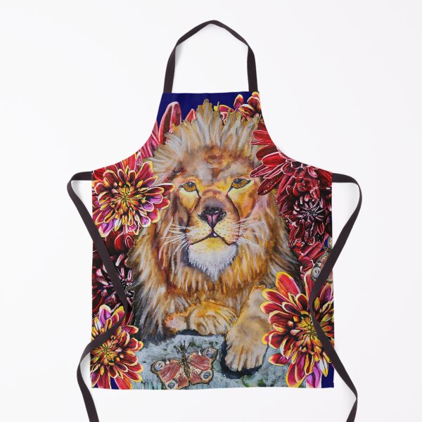 Item preview, Lion, Butterfly, Chrysanthemums Color 9 designed and sold by nastiaart.