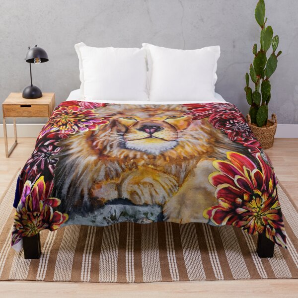 Item preview, Lion, Butterfly, Chrysanthemums Color 9 designed and sold by nastiaart.