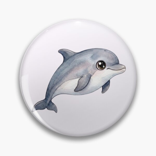Item preview, Dolphin designed and sold by Aykudon.