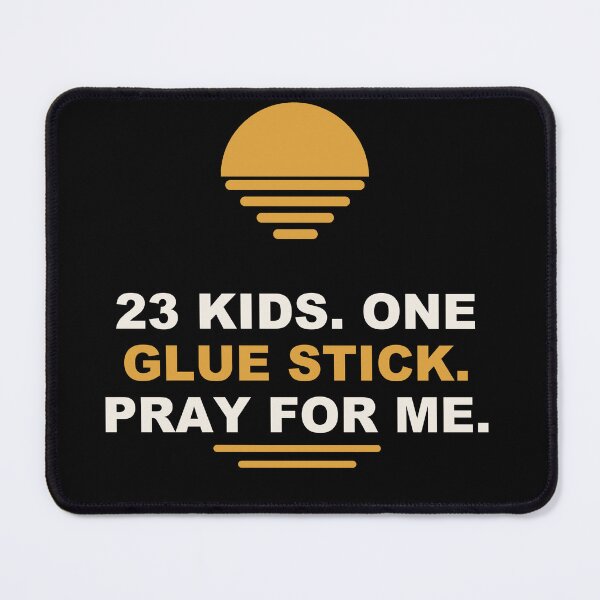 Item preview, Teacher Glue Stick Poster- Teacher gift designed and sold by Harlo.co.