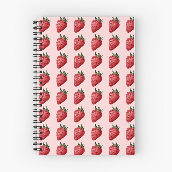 Item preview, Strawberries designed and sold by bubblyrainbow.