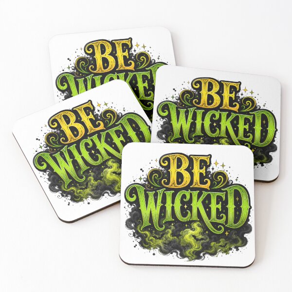 Item preview, Be Wicked | Vintage Halloween Typography | Spooky Season Graphic designed and sold by MigsShop.