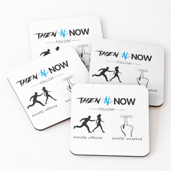 Item preview, THEN N NOW - FOLLOW T-SHIRT designed and sold by ThenNNow.