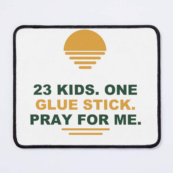 Item preview, Teacher Glue Stick Poster  - Teacher gift - Light Edition designed and sold by Harlo.co.