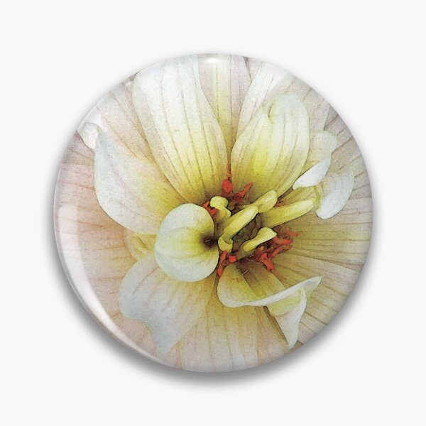Item preview, Peaceful White Flower of Grace Water Color designed and sold by Here's To Endless Possibilities.