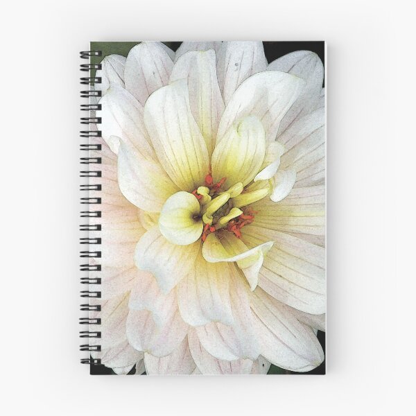 Item preview, Peaceful White Flower of Grace Water Color designed and sold by Here's To Endless Possibilities.