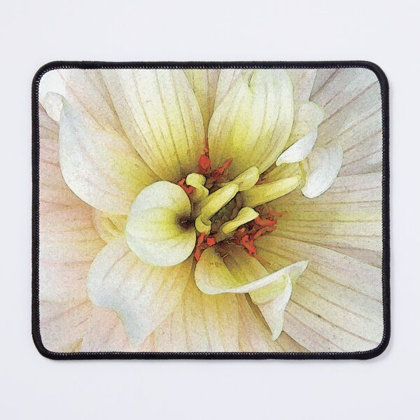 Item preview, Peaceful White Flower of Grace Water Color designed and sold by Here's To Endless Possibilities.