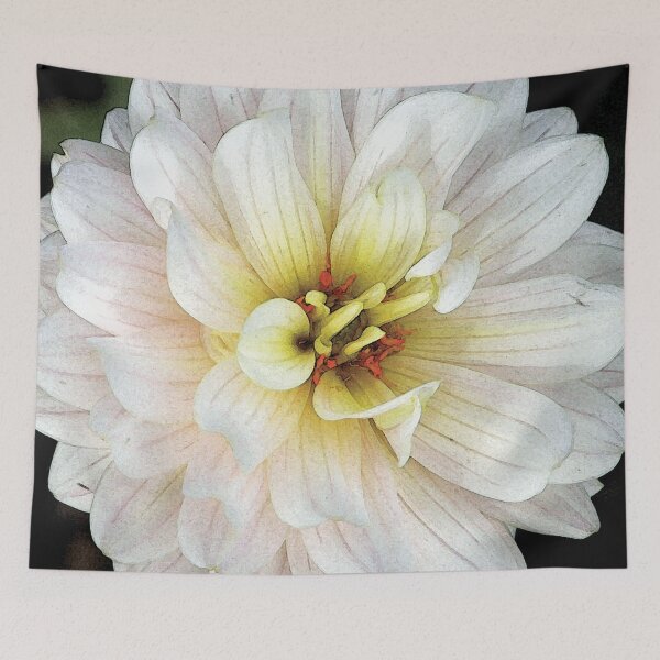 Item preview, Peaceful White Flower of Grace Water Color designed and sold by Here's To Endless Possibilities.