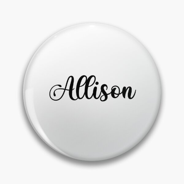 Item preview, Allison Calligraphy Name designed and sold by LanaMeyers.