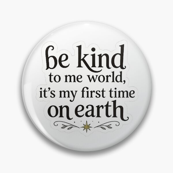 Item preview, Funny Sticker | First Time On Earth designed and sold by jennipicheni.