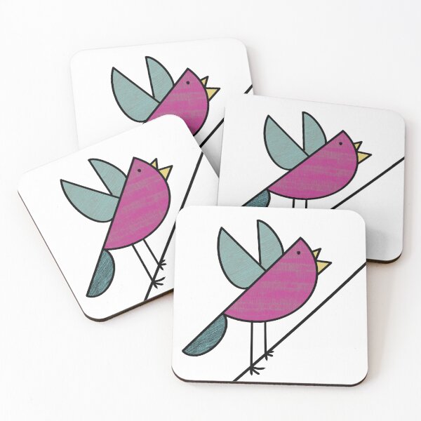 Item preview, Singing Sketchy Bird designed and sold by LavenderSkiesG.