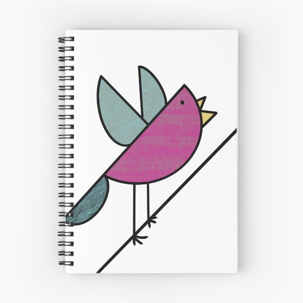 Item preview, Singing Sketchy Bird designed and sold by LavenderSkiesG.