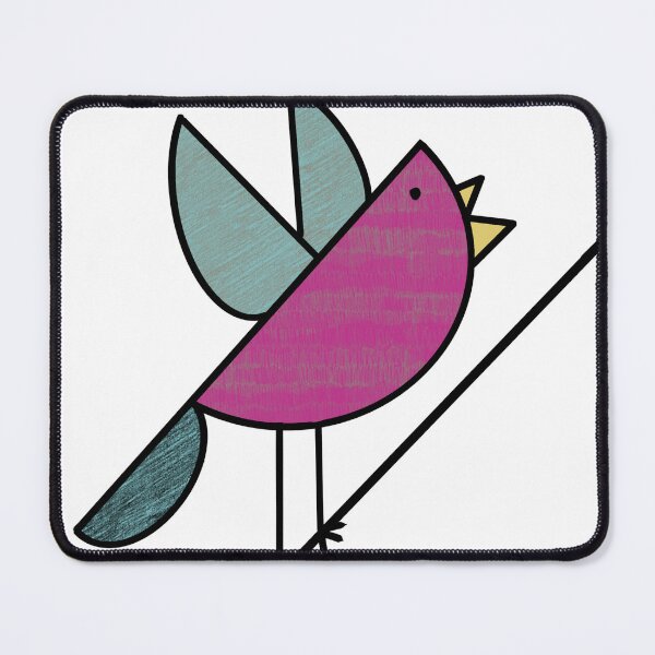 Item preview, Singing Sketchy Bird designed and sold by LavenderSkiesG.